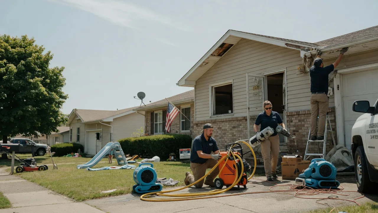 Water Damage Restoration in Morris, GA near me